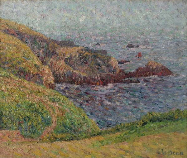 The Gulf by Gustave Loiseau